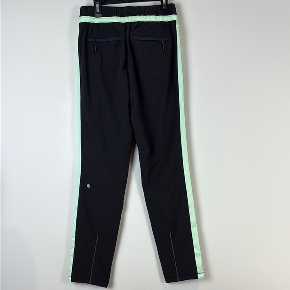 Lululemon Athletica Women's Run Bandit Track Pants Size 4 Mini Hyper Stripe - Picture 4 of 6